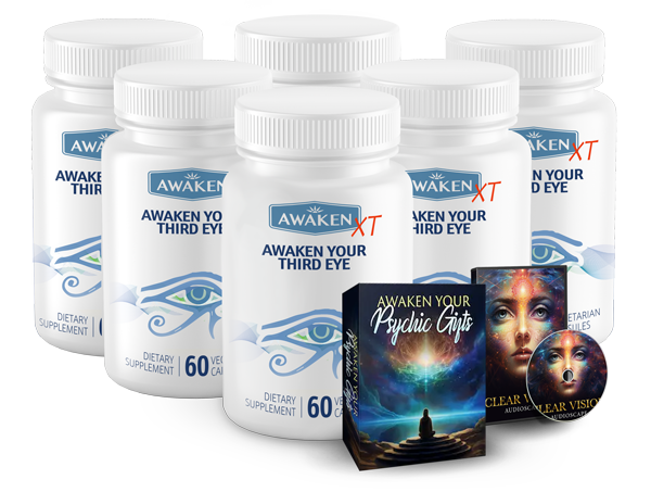 Awaken XT 6-bottle bundle with free digital bonuses